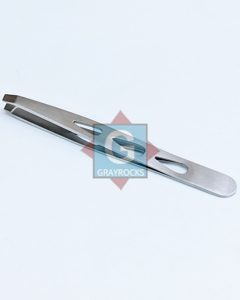 Pinzas para Cejas al por Mayor, Pinzas para Eliminar Vello Encarnado, Herramientas de Belleza de Acero Inoxidable - Product Image 2