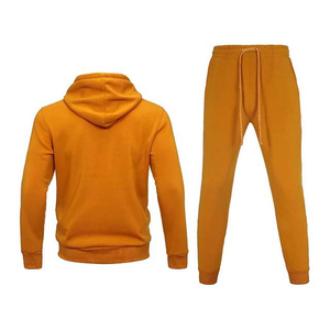 Survêtement pour homme respirant, style tendance, qualité supérieure, coupe ajustée, en polyester/coton - Product Image 3