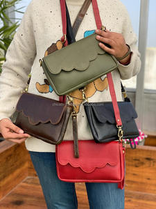 Sac à main écologique en cuir recyclé pour femmes Sac à main multicolore tendance Sac à bandoulière et à bandoulière polyvalent pour toutes les occasions - Product Image 4