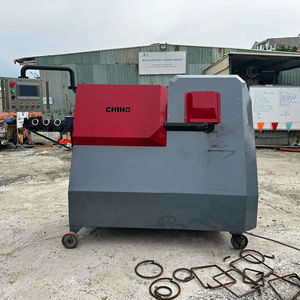 CNC 3HP Automatic Rebar <b>Bending</b> <b>Machine</b> with PLC Engine for Steel Bar Construction - Product Image 3