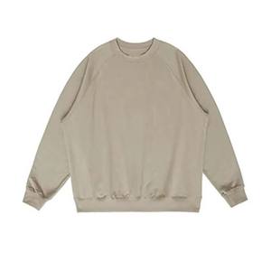 Fabricant de vêtements – Sweat-shirts basiques personnalisés pour hommes, 100 % coton épais et lourd, coupe oversize, style streetwear, avec logo personnalisé - Product Image 1