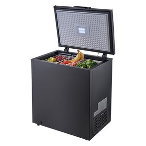 Congelatore Compatto da 5 Piedi Cubi con Apertura Superiore, Cestelli Regolabili e Rimovibili, Congelatore a Pozzetto - Product Image 1