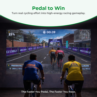 Sistema de Juego de Ciclismo Multijugador Interactivo Eshark |   Plataforma Educativa y de Fitness Metálica con Sensores |   INEK00021