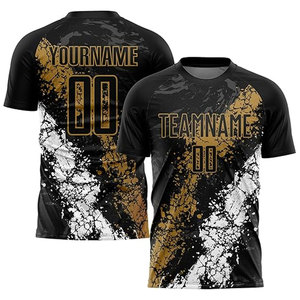 Vêtements de sport pour hommes en gros, uniforme de football par sublimation, ensemble personnalisé avec logo d'équipe imprimé, tissu respirant - Product Image 2