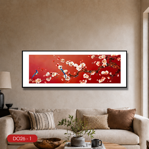 Peinture miroir moderne haut de gamme, décoration murale, art décoratif, design unique, fabrication OEM au Vietnam, marque HALO - Product Image 5