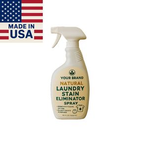 Aromasong Int. SE01 Marca Privada, Eliminador de Manchas de Lavandería con Fórmula Probiótica Natural Ecológica de 16oz, Spray Potente para Eliminar Olores - Product Image 1