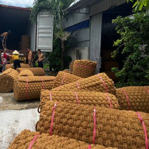 Tapis de porte en fibre de coco 2026 à succès rapide : Nettoie efficacement les chaussures et contrôle l'humidité, base antidérapante pour une sécurité accrue - Product Image 6