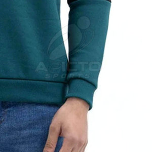 Service OEM, sweat-shirts pour hommes personnalisés, mode d'hiver, impression graphique personnalisée, streetwear urbain, pull-over 100% coton - Product Image 4