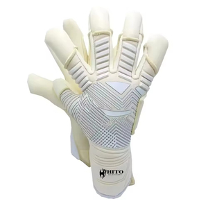 Gants de gardien de but en néoprène personnalisés, très demandés, avec découpe hybride en latex allemand de 4 mm et injection de caoutchouc - Product Image 2