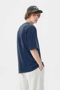 Super soldes d'été : T-shirt unisexe à manches courtes, coupe oversize, épaules tombantes, sur mesure, prix de gros pour hommes - Product Image 3