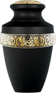 Urnas Funerarias Decorativas de Latón para Cenizas de Adultos, Urnas Hechas a Mano para Hombres y Mujeres - Product Image 3