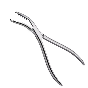 Premium Semb <b>Bone</b> Holding Forceps | Stainless Steel Orthopedic Fracture Reduction <b>Instruments</b> with Toothed Jaws CE ISO - Product Image 2