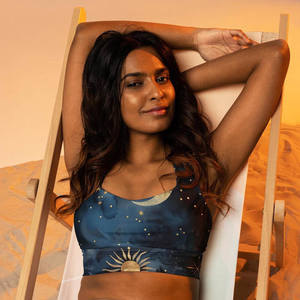 Sujetador deportivo para mujer, top de yoga y running de alto soporte, sujetador deportivo con tirantes para mujer - Product Image 4