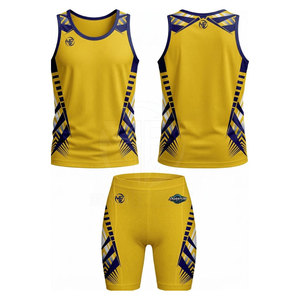 Uniforme Deportivo Personalizado para Atletismo, Ropa Deportiva Transpirable para Entrenamiento y Carrera - Product Image 3