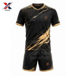 Uniforme de Fútbol con Diseño Personalizado, Material de Poliéster y Jacquard, Unisex para Adultos, Ropa Deportiva para Equipos, Fabricante TATAPAK, OEM - Product Image 5