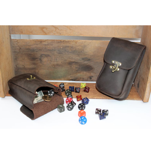 Long Adventurers Genuine Leather Phone Pouch Slim <b>Travel</b> Phone Holster Belt Loop Shoulder Strap Outdoor Use Buckle Closure Large - Product Image 5