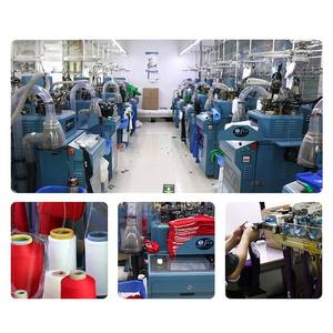 Customized <b>Men's</b> Professional Non-Slip Breathable Anti-Bacterial <b>Ankle</b> Sports <b>Socks</b> Terry Bottom Football Spring - Product Image 5