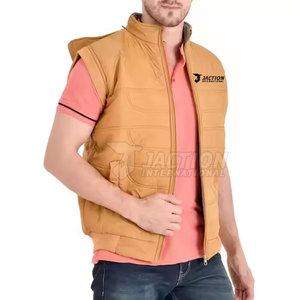 Fashionable New Design <b>Men</b> Puffer <b>Winter</b> <b>Vest</b> Best Selling Washable Puffer <b>Winter</b> <b>Vest</b> For <b>Men</b> - Product Image 3