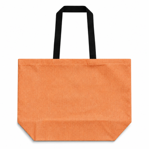 Laminated Recycled Cotton Jumbo Shopping Bag 60x40x20cm Large Capacity Custom Logo Wholesale Promotional Tote Private Label OEM - Product Image 4