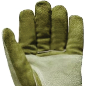 Guantes de Soldadura de Cuero Vacuno de Alta Calidad, Resistentes al Fuego, al Calor, Antideslizantes y Antiestáticos, con Puño de Seguridad de 14 Pulgadas - Product Image 2