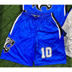 Conjunto de Uniforme de Baloncesto al por Mayor, Material Ligero y Elástico, Adecuado para Clubes Deportivos, Escuelas y Eventos Corporativos - Product Image 3