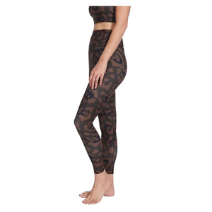 Leggings Deportivos de Yoga Sublimados Personalizados para Mujer, Leggings Clásicos de Cintura Alta para Entrenamiento, Precio al por Mayor - Product Image 4
