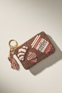 Luxury Handmade Beaded Coin Wallet Decorative <b>Mini</b> Purse for Ladies At Best Price - Product Image 3