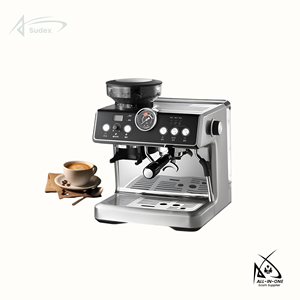 Cafetera Espresso Sudex CM601 con Molinillo, Máquina de Café Italiana con Ingeniería Alemana para Uso Doméstico - Product Image 6