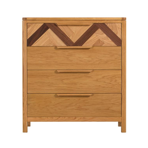 Mueble Alto de Madera Maciza de Roble/Pino/Acacia de la Colección MARS, Mueble de Salón de Alta Calidad a Bajo Precio, Muebles para el Hogar de la Mejor Calidad - Product Image 1