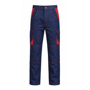 Casquette de soudeur HRC2 résistante aux flammes, pantalon de charpentier en toile de coton ignifuge 10OZ, certifié CAT 2 et résistant à l'arc électrique - Product Image 2