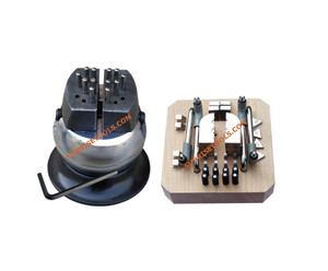 SUNTOOLS/STIPL 322A Jewelry Graver Sharpener Set with Wooden Base Metal Components for Precision <b>Tool</b> Sharpening Crocker Style - Product Image 2
