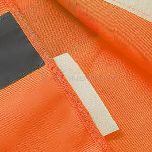 Chaleco de Seguridad al Por Mayor, Chaleco de Seguridad de Nailon y Poliéster, Chaleco de Seguridad Ligero para Trabajo, Venta en Línea - Product Image 4