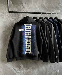 Sweat-shirts à capuche à prix direct usine, en molleton 100% coton épais, avec logo personnalisé, impression sérigraphique, streetwear, vente en gros, sweat-shirt à capuche zippé - Product Image 4