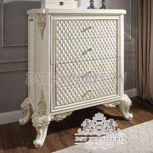 Elegante y Moderno Juego de Muebles de Dormitorio de Madera de Teca Tallada en Color Personalizado con Tamaño a Medida y Opción OEM - Product Image 4