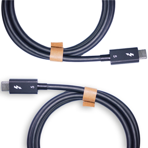 Câble Thunderbolt 5 USB4 V2 (Gen4) en PVC Type-C vers Type-C, transmission ultra-rapide, fabriqué au Vietnam - Product Image 3