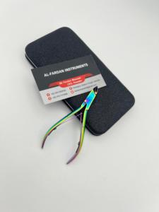 Rainbow Multi Color Professional Cuticle Nipper <b>Tool</b> For Manicure Pedicure Toe <b>Nail</b> Cleaning Custom Jaw Size Stainless Steel - Product Image 5