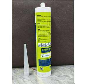 Sellador de silicona para ensamblaje de módulos fotovoltaicos, para aplicaciones de unión y sellado de paneles solares en uso industrial. - Product Image 1