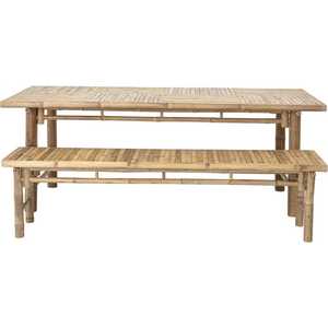 Mesa de Bambú Decorativa al por Mayor para Patio y Jardín, Mesa de Café de Bambú Hecha en Vietnam por KingCraftVet - Product Image 6