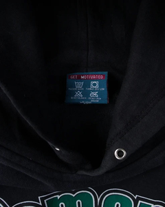 Sudadera con Capucha Ramapo Country Day Camp, Unisex, Corte Regular, 100% Algodón, Felpa, Informal, Otoño, Negra, con Logotipo Frontal, Bolsillo, Transpirable - Product Image 4