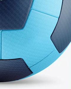 Balón de Fútbol de PU Texturizado Azul TORO SKINS TS-SB-0011, Profesional, Talla 5, Cosido a Máquina, Hecho en Pakistán - Product Image 4