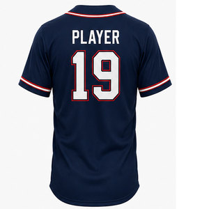 Uniforme de Béisbol Personalizado con Costuras Resistentes, Tecnología de Secado Rápido y Marca de Equipo Personalizada - Product Image 3