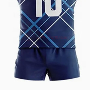 Uniforme de Rugby Sublimado Personalizado, Transpirable, 100% Poliéster, Alta Calidad, Tallas y Diseños Personalizados, Venta al Por Mayor, Nueva Llegada 2026 - Product Image 6