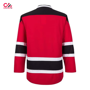 <b>Ice</b> Hockey Jerseys Practice Wholesale Premium Quality Sublimation Embroidered Logo <b>Ice</b> Hockey Uniform Jersey - Product Image 2