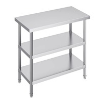 Étagère de cuisine moderne en marbre et acier à 3 niveaux, support de rangement robuste pour comptoir de cuisine, utilisation domestique à faible coût