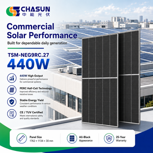 Paneles Solares <span class=keywords><strong>Trina</strong></span> Vertex N-Type de <span class=keywords><strong>415</strong></span>-440W, Totalmente Negros, de Primera Calidad, Módulo Fotovoltaico de Alta Eficiencia, Garantía de 25 Años, Stock en la UE para el Hogar - Product Image 3