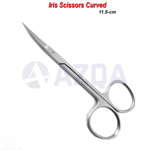 กรรไกรผ่าตัดสแตนเลสสำหรับเย็บผิวหนัง ทอสุ่ม เยื่อเยื่อหุ้มฟัน ศัลยกรรมพลาสติก เครื่องมือความแม่นยำสูง - Product Image 3