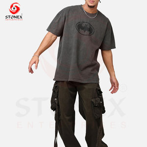 T-shirts tendance pour hommes en gros – Nouvelle collection, 100 % coton de qualité supérieure, coupe oversize, meilleur prix - Product Image 4