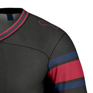 Nueva Camiseta de Fútbol Americano 2026, Uniforme Deportivo, Ajuste Atlético, Tejido de Malla Transpirable, Camiseta de Fútbol Cómoda para Entrenamiento - Product Image 5
