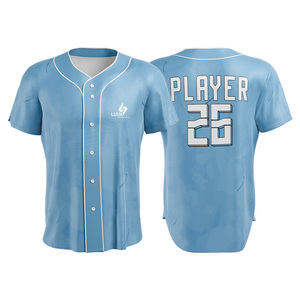 Camiseta de Béisbol para Mujer, Tallas Grandes, Ropa Deportiva de Alto Rendimiento, Control de Humedad, Protección UV, Proveedor de Uniformes Personalizados para Equipos - Product Image 6
