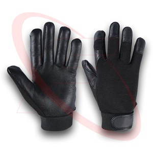 Guantes de trabajo de cuero de piel de cabra de alta calidad, venta al por mayor, mecánico de seguridad de invierno Arbeitshandschuhe para escenas de esquí y exteriores - Product Image 1